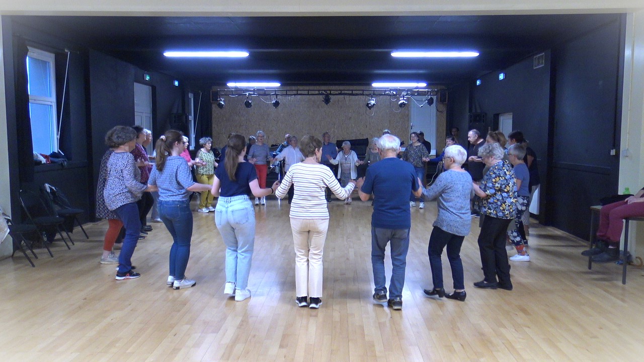 Atelier de danses bretonnes @ La Métairie