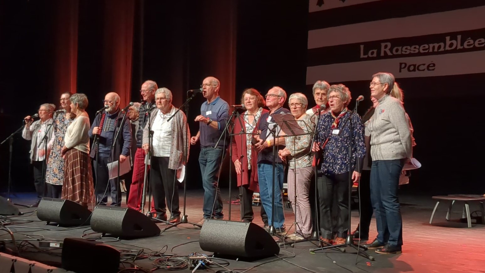 Atelier de Chants à danser @ La Métairie salle N°3